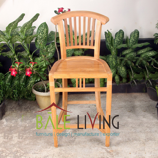 Teak Garden Maxwell Berstool