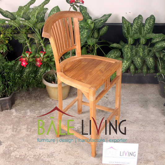 Teak Garden Maxwell Berstool - Image 2