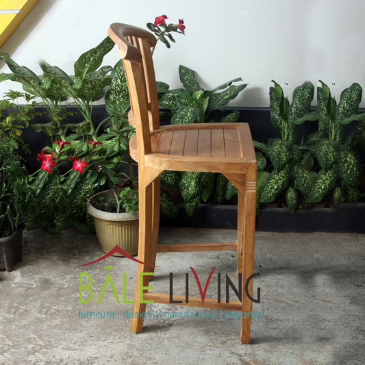 Teak Garden Maxwell Berstool - Image 3