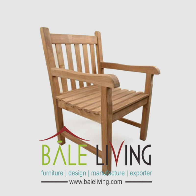 Teak Classic Garden Chair