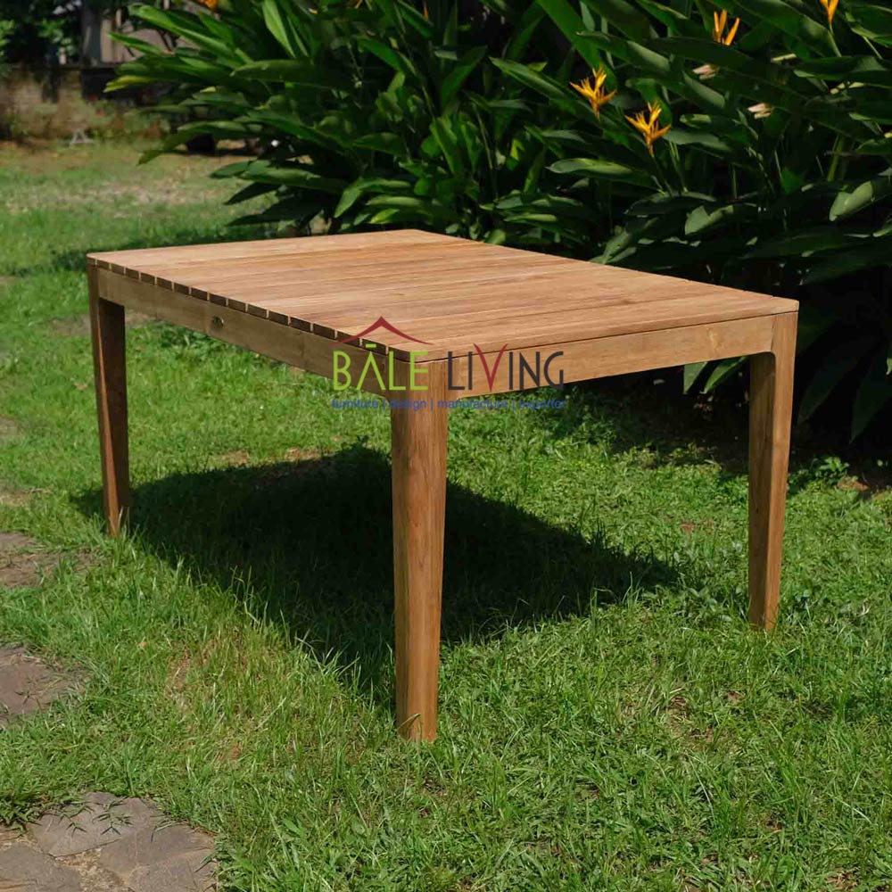 Teak Dinning Table Rectangular