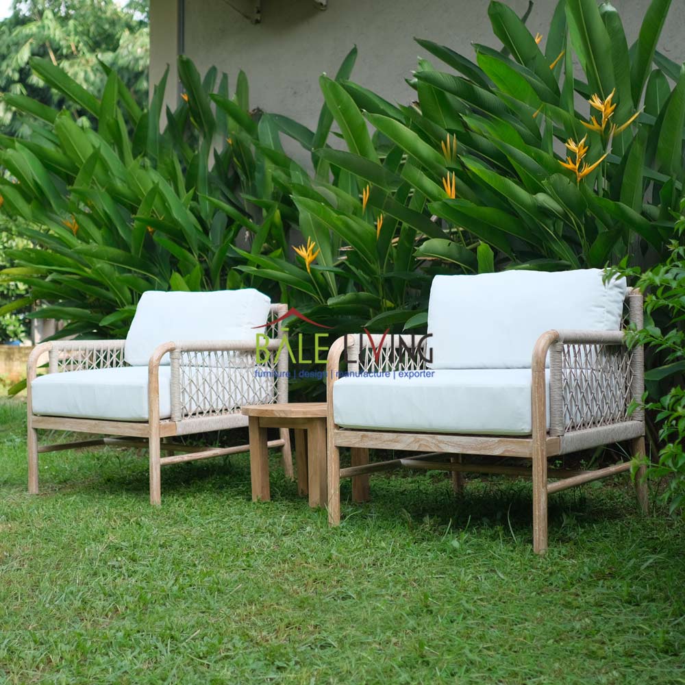 Montecito Teak Lounge Chair - Image 7