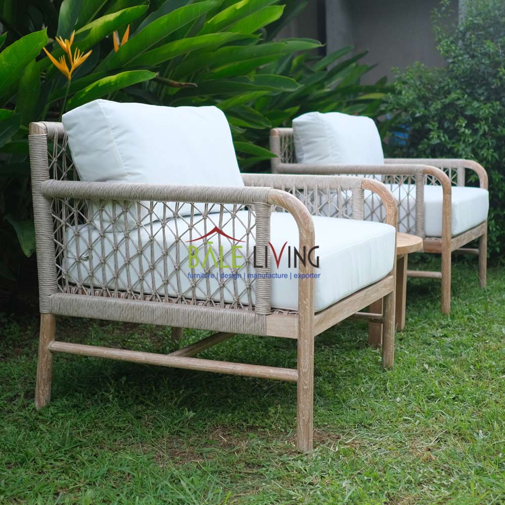 Montecito Teak Lounge Chair - Image 6