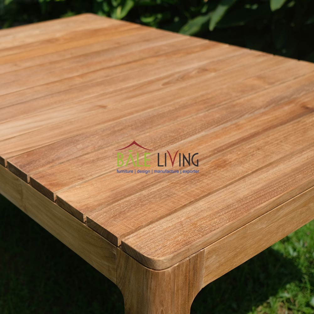 Teak Dinning Table Rectangular - Image 5