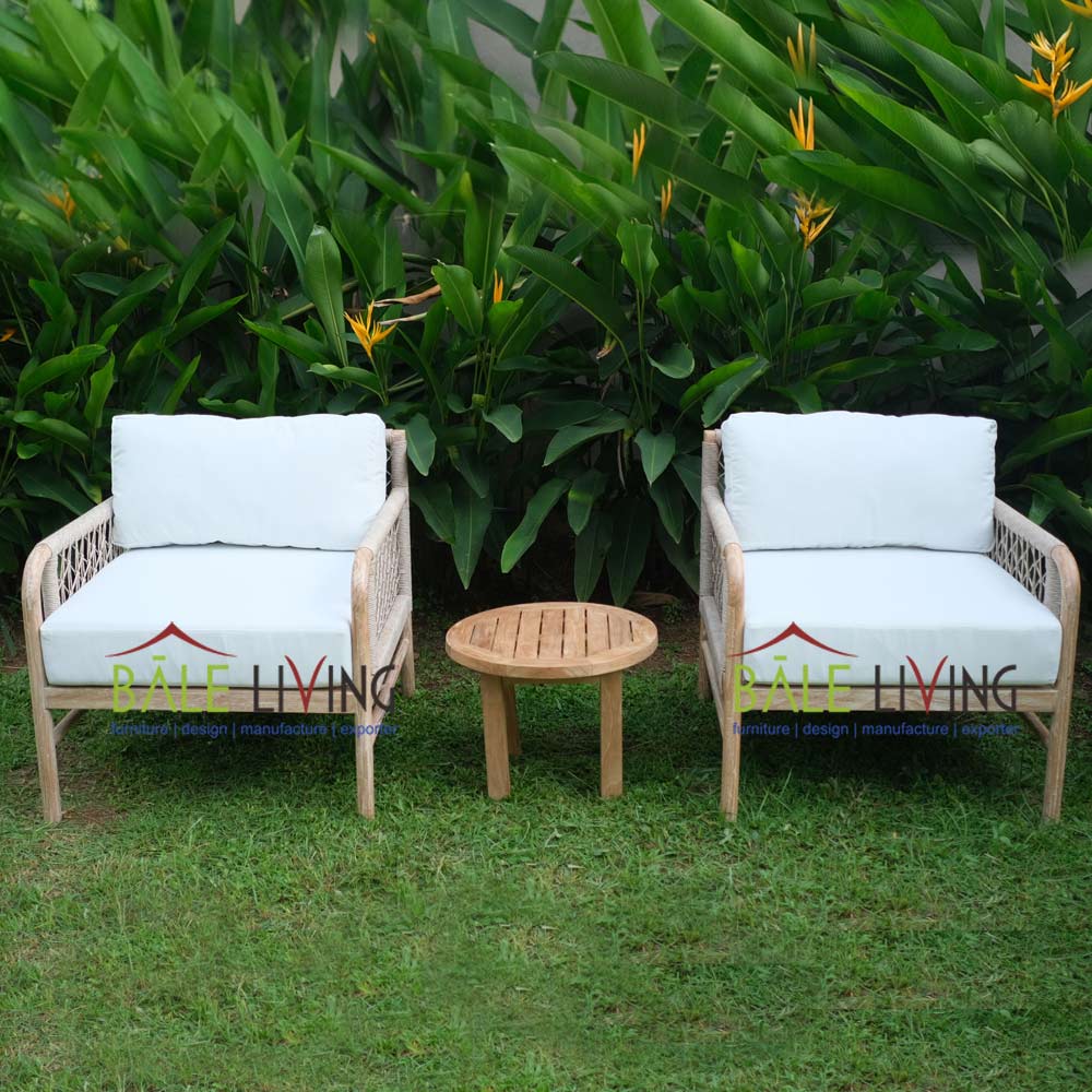 Montecito Teak Lounge Chair