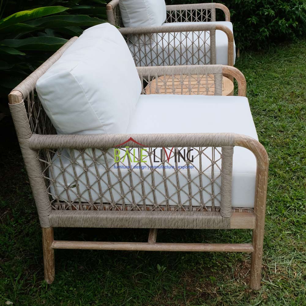 Montecito Teak Lounge Chair - Image 5