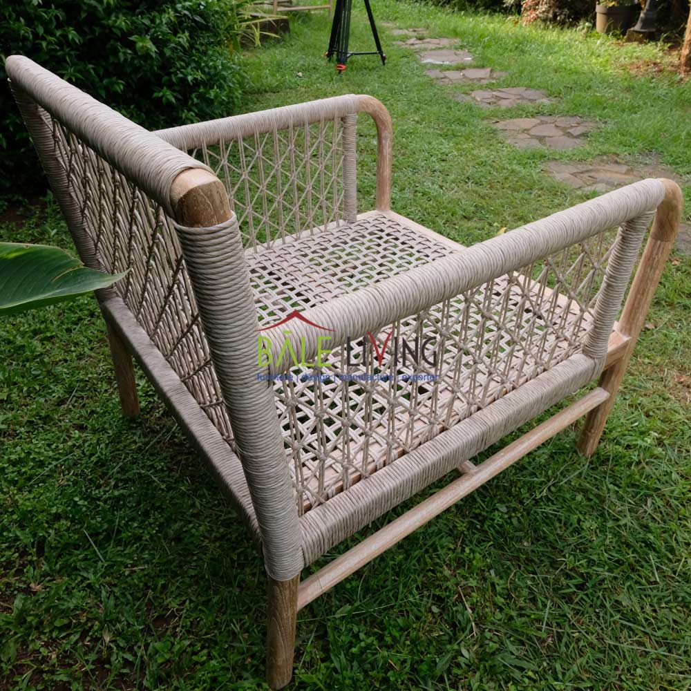 Montecito Teak Lounge Chair - Image 4