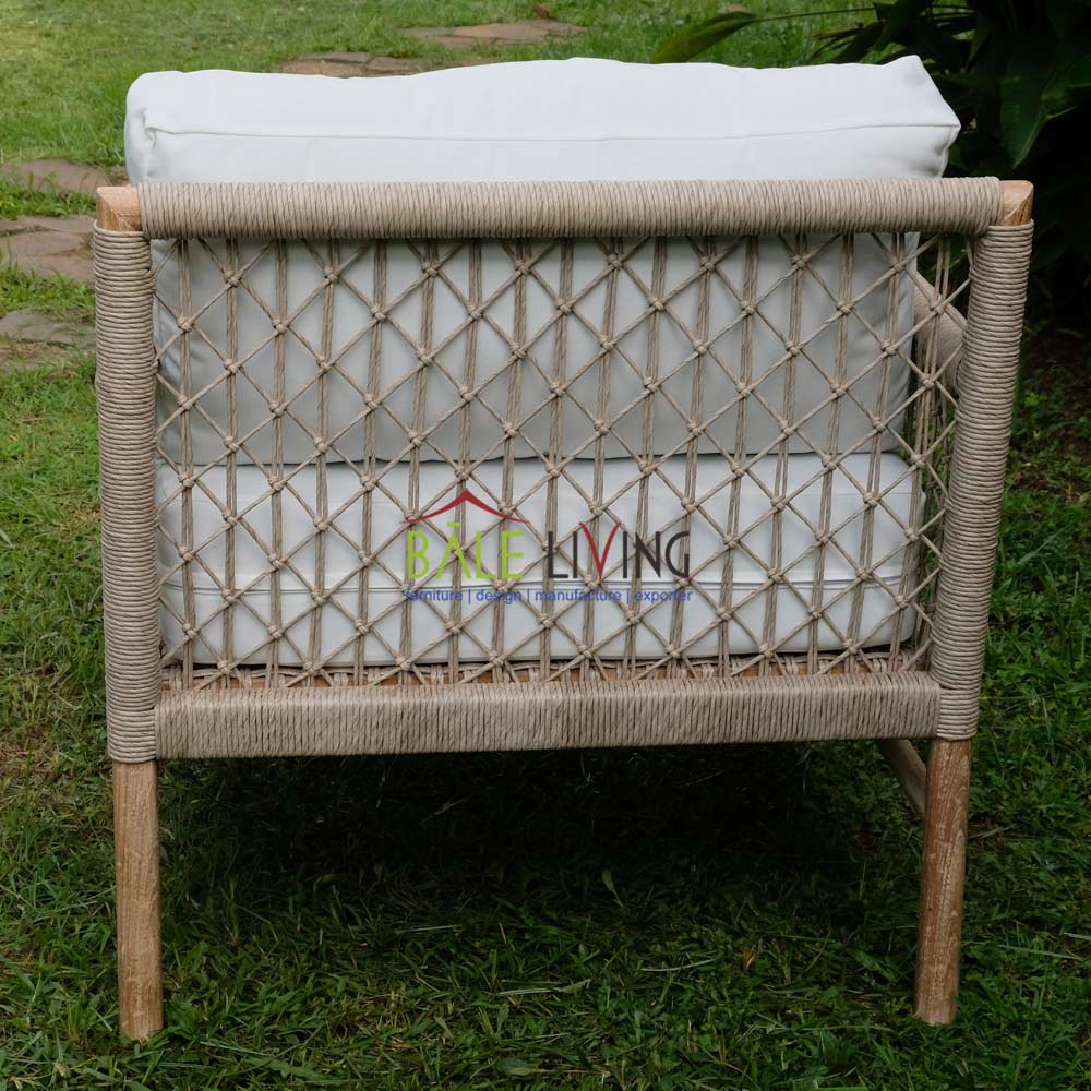 Montecito Teak Lounge Chair - Image 3