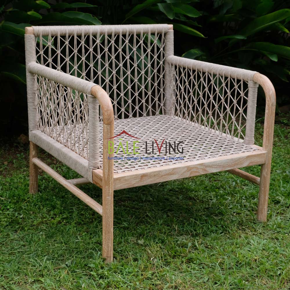 Montecito Teak Lounge Chair - Image 2