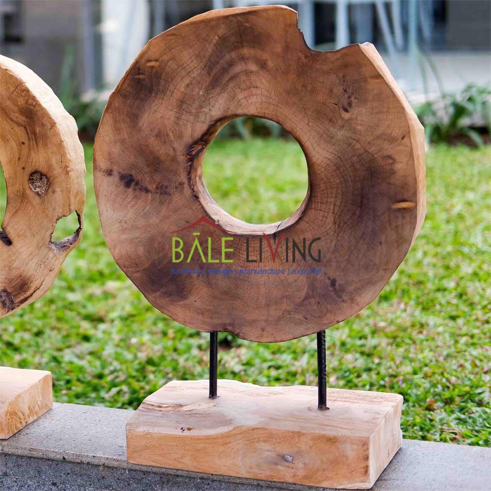 Teak Ring Large