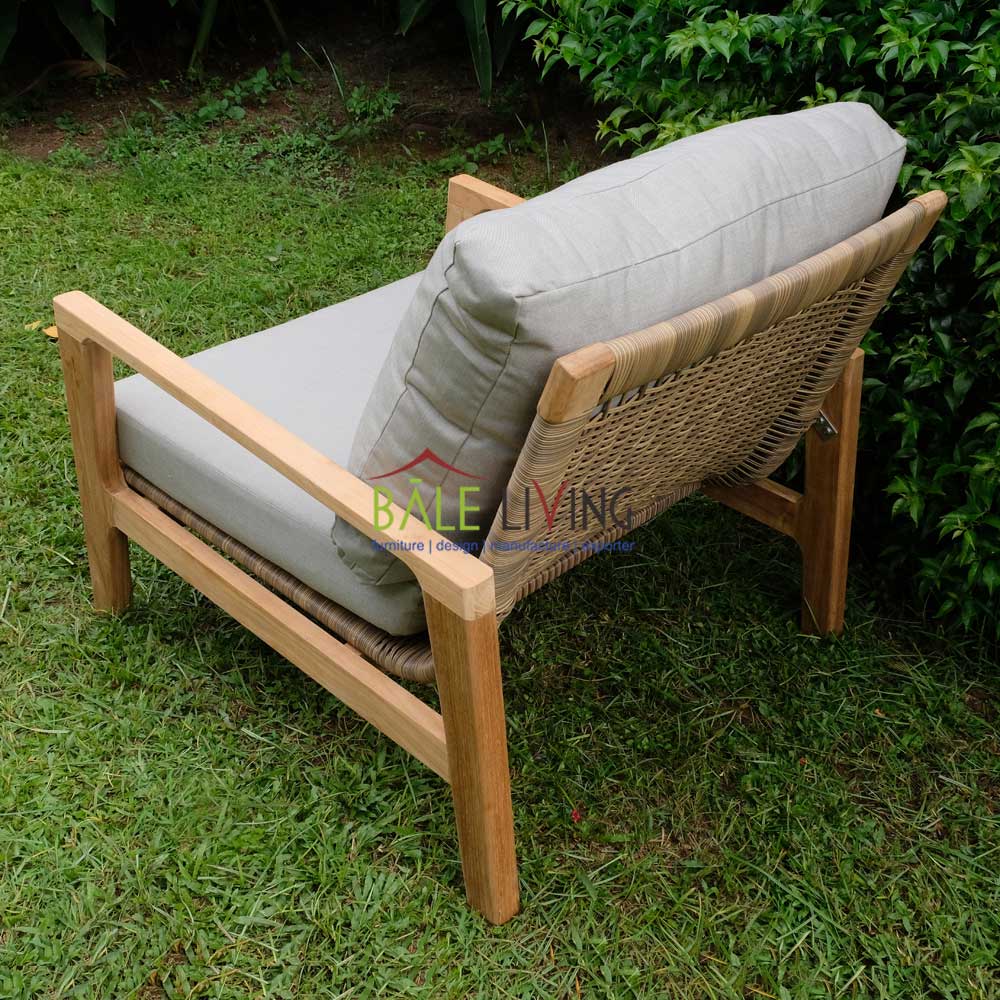 Mesa Teak Lounge Chair - Image 6