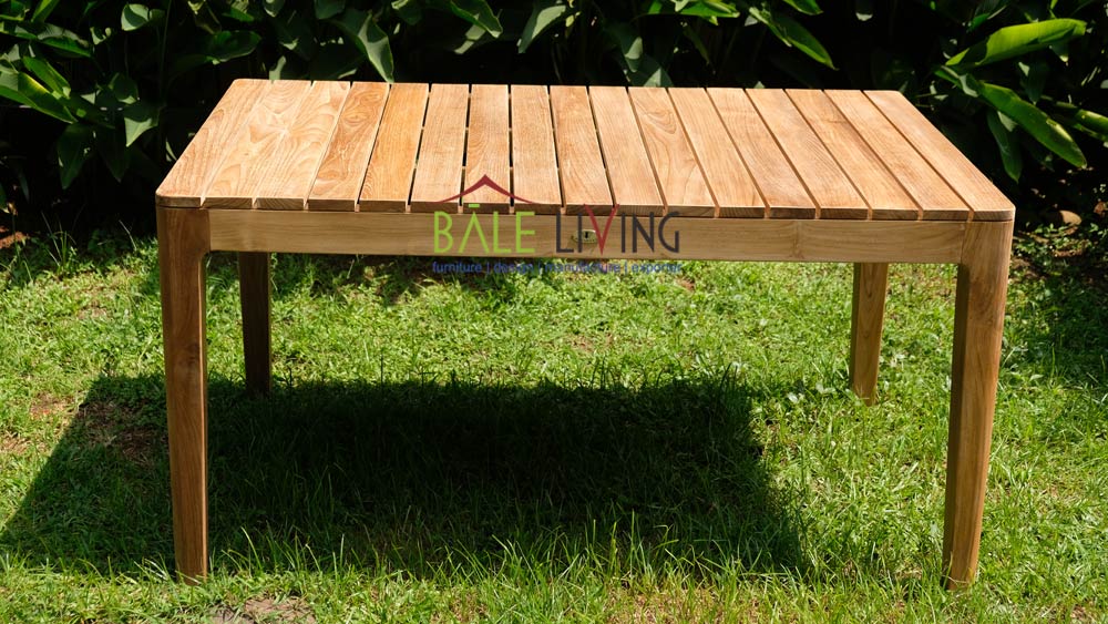 Teak Dinning Table Rectangular - Image 3