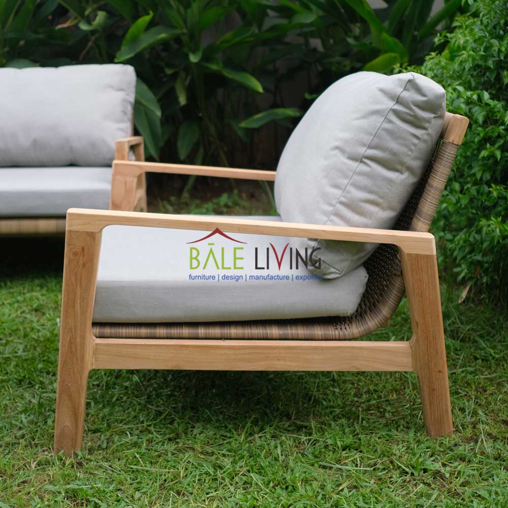 Mesa Teak Lounge Chair - Image 5