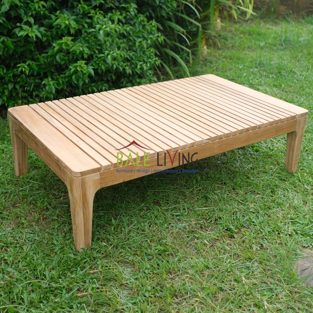 Teak Coffee Table Rectangular