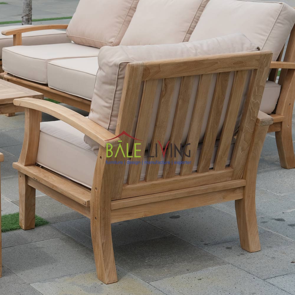 Pavillion Teak Chair - Image 7