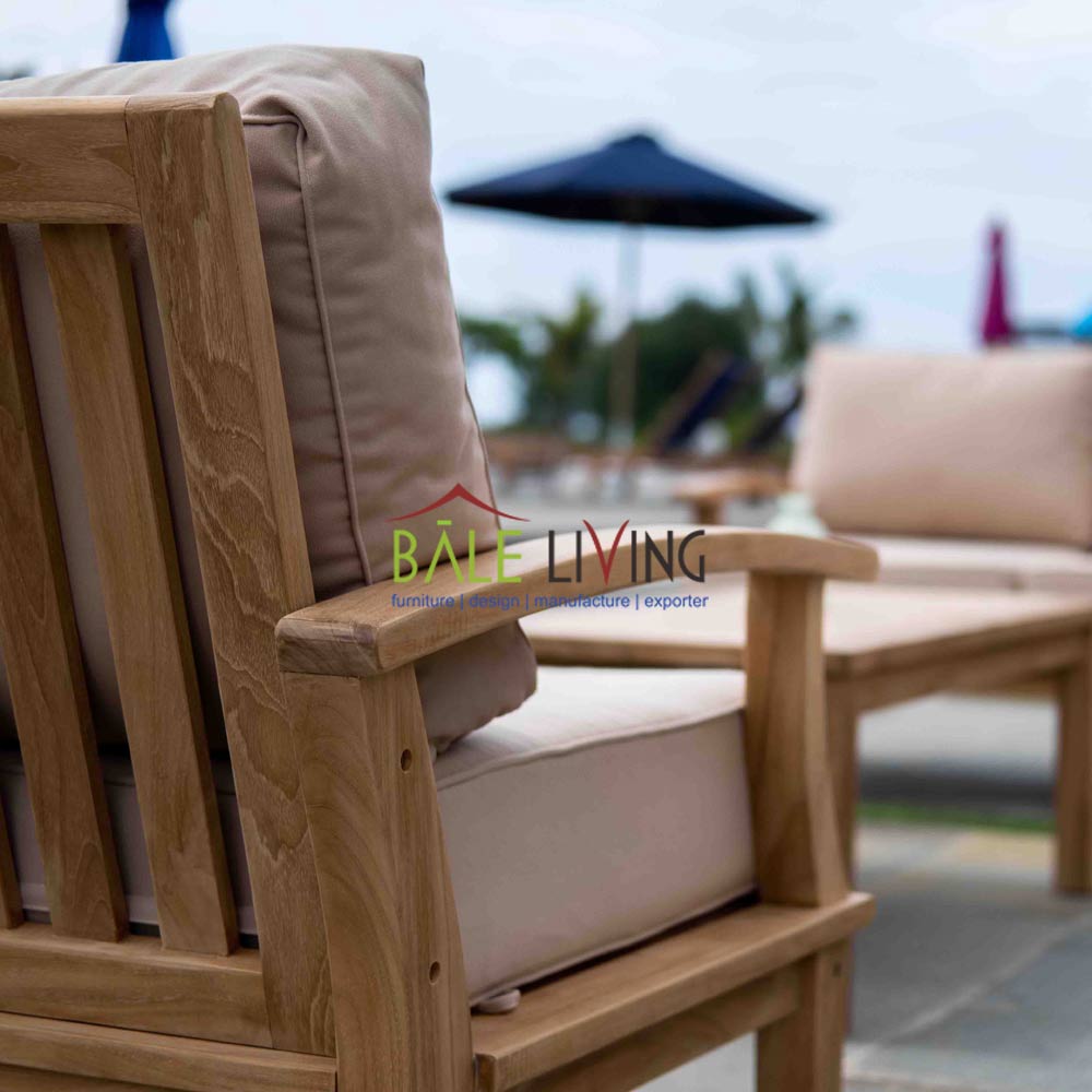 Pavillion Teak Chair - Image 6