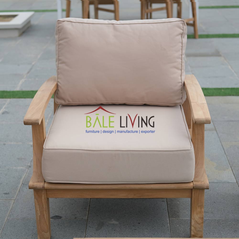 Pavillion Teak Chair - Image 4