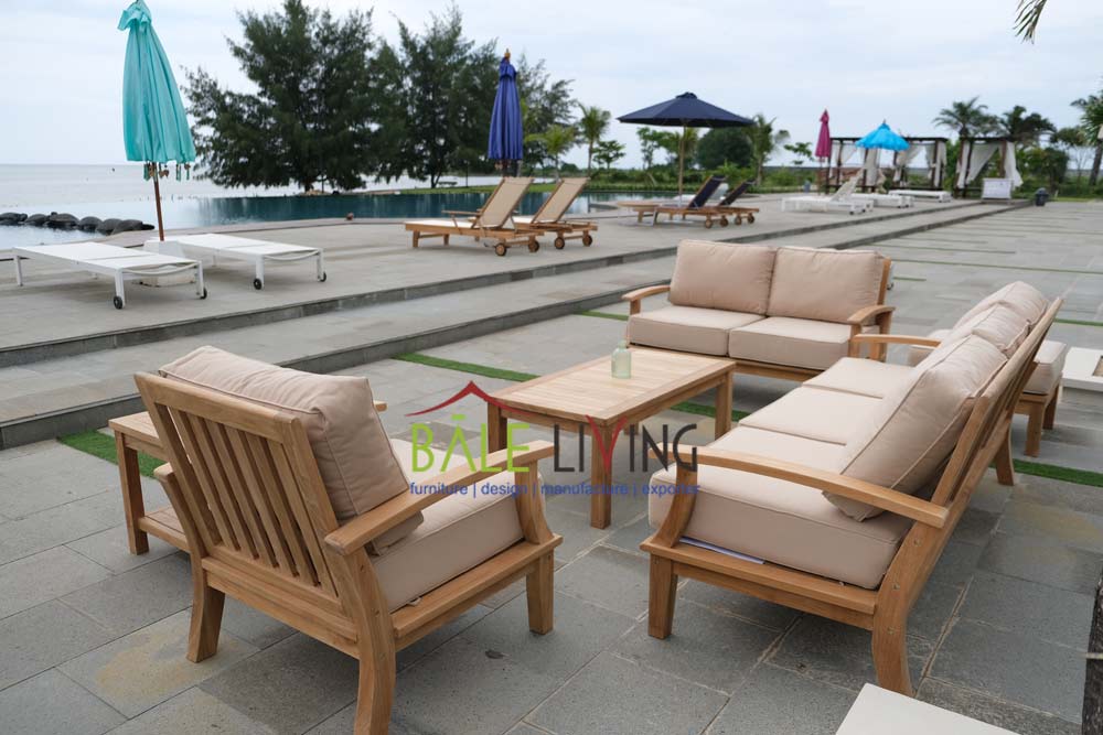 Pavillion Teak Chair - Image 3