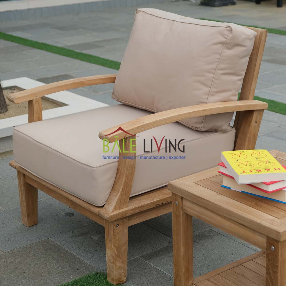 Pavillion Teak Chair - Image 2