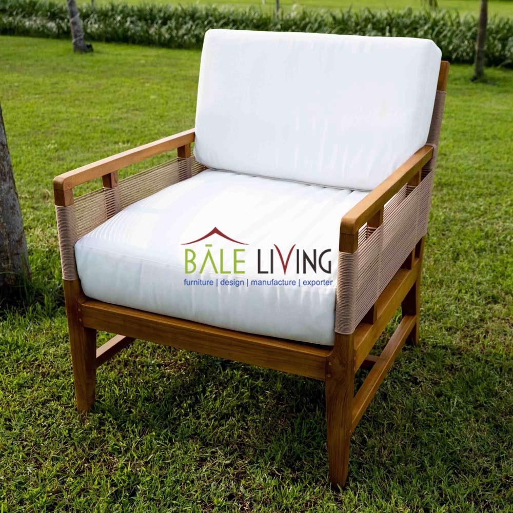 Almafi Teak Outdoor Chair