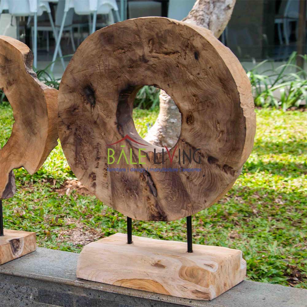 Teak Ring Large - Image 2