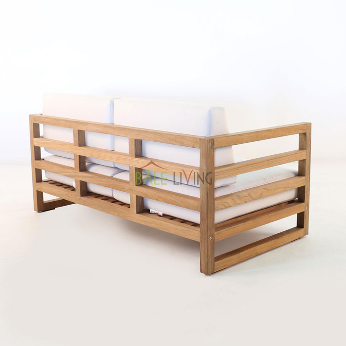 Abimanyu Teak Loveseat - Image 3