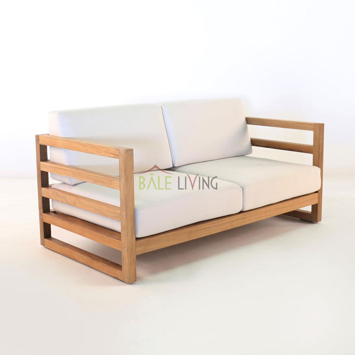 Abimanyu Teak Loveseat