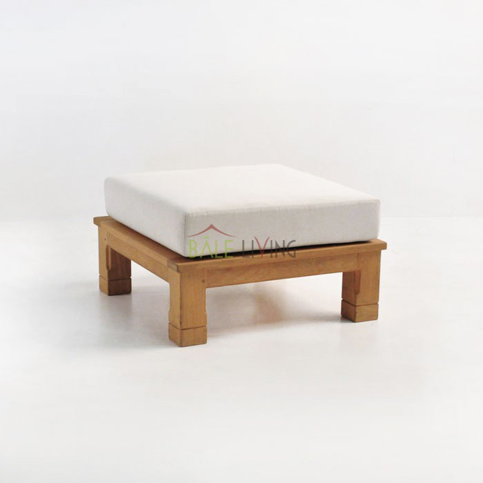 Basudewa Teak Ottoman
