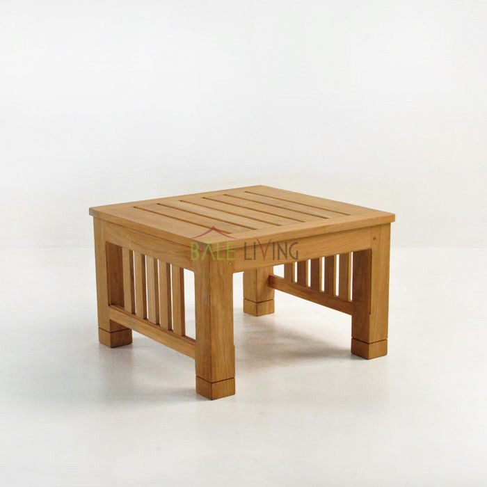 Basudewa Teak Ottoman - Image 2