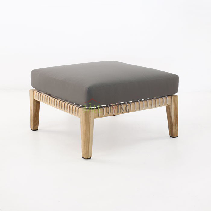 Bisma Teak Ottoman
