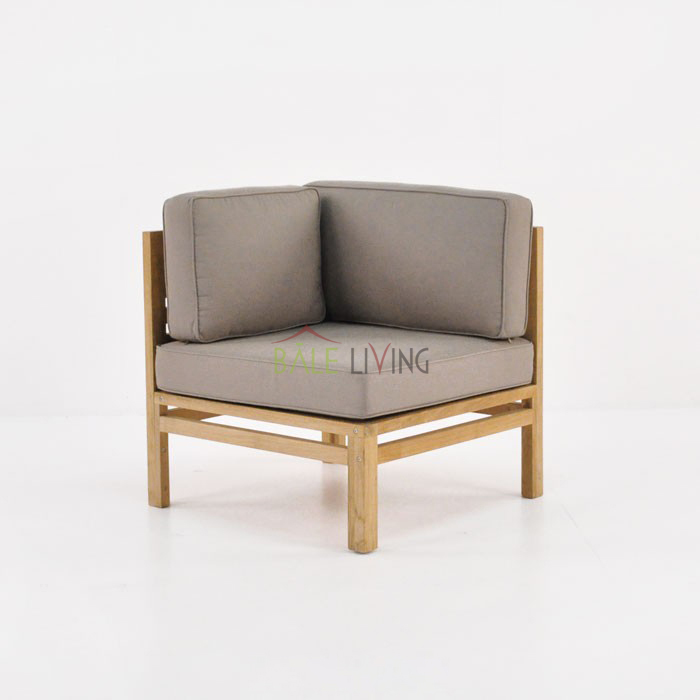 Destarata Teak Corner Chair - Image 2