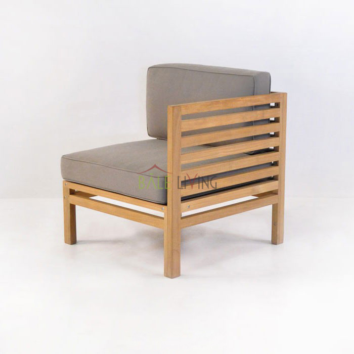 Destarata Teak Corner Chair - Image 3