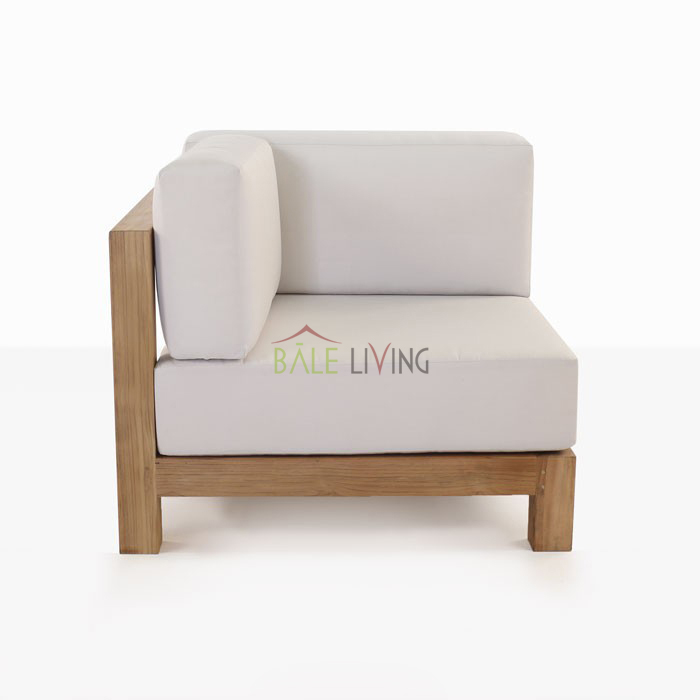Kamandhanu Teak Corner Chair - Image 2