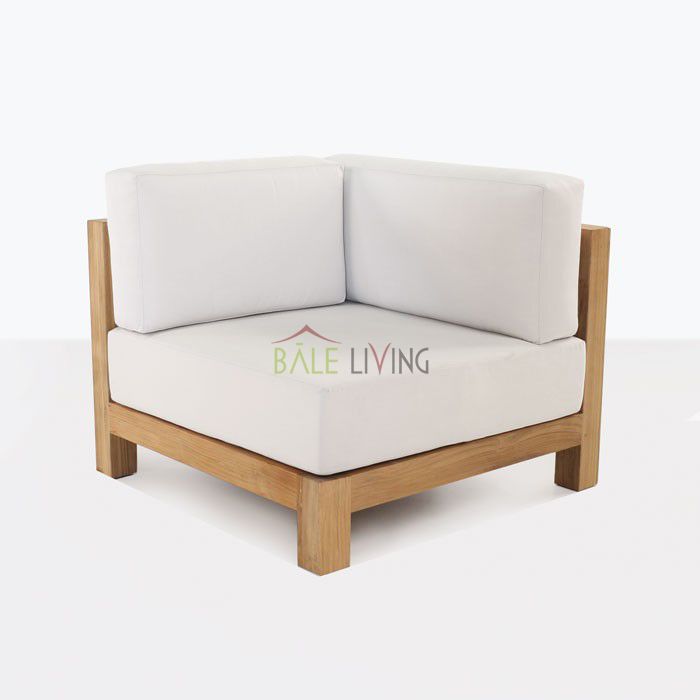 Kamandhanu Teak Corner Chair