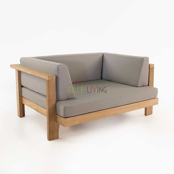 Sadewa Teak Loveseat