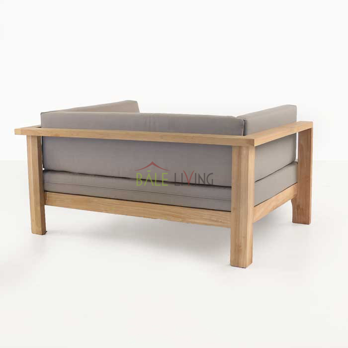 Sadewa Teak Loveseat - Image 3