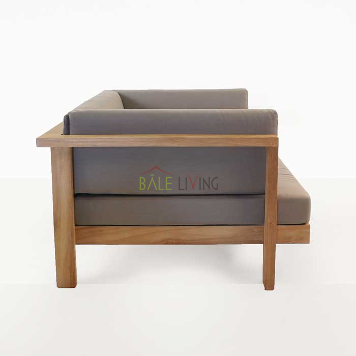 Sadewa Teak Loveseat - Image 2