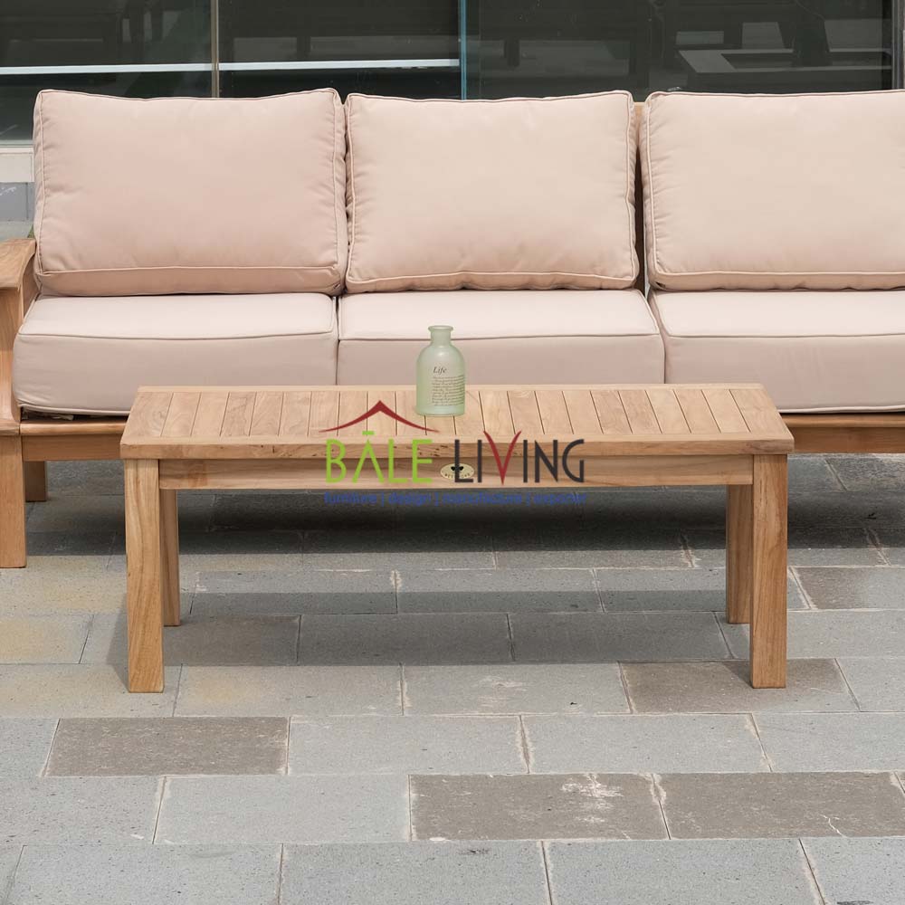 Pavillion Teak Coffee Table