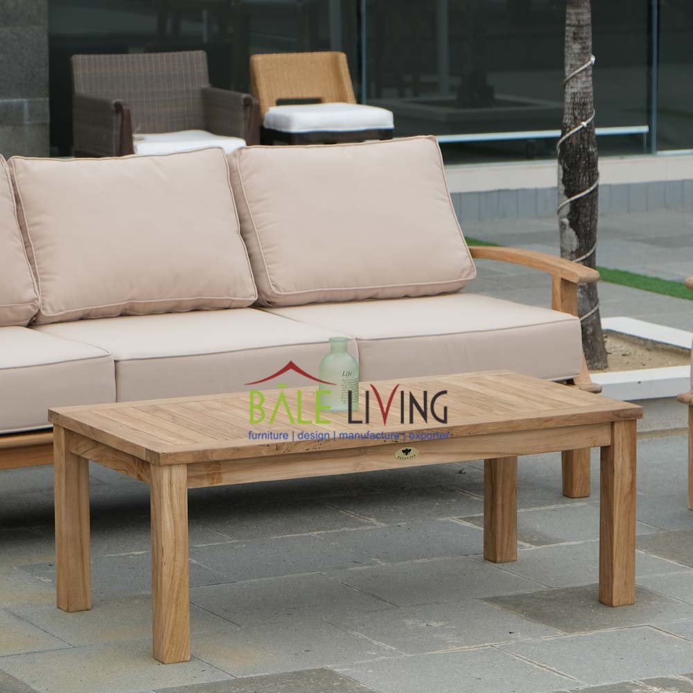 Pavillion Teak Coffee Table - Image 3