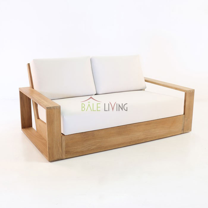 Nakula Teak Loveseat
