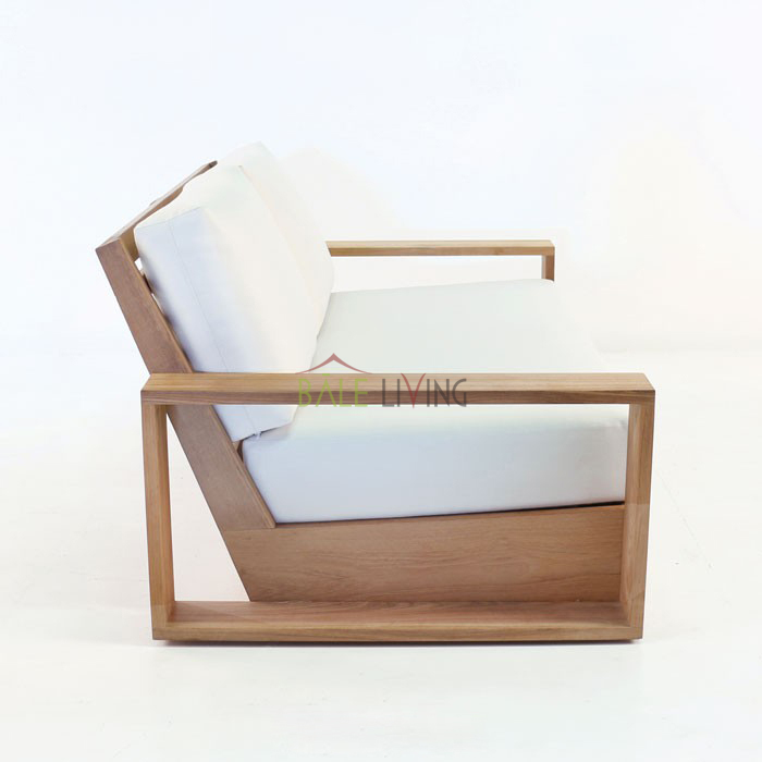 Nakula Teak Loveseat - Image 3