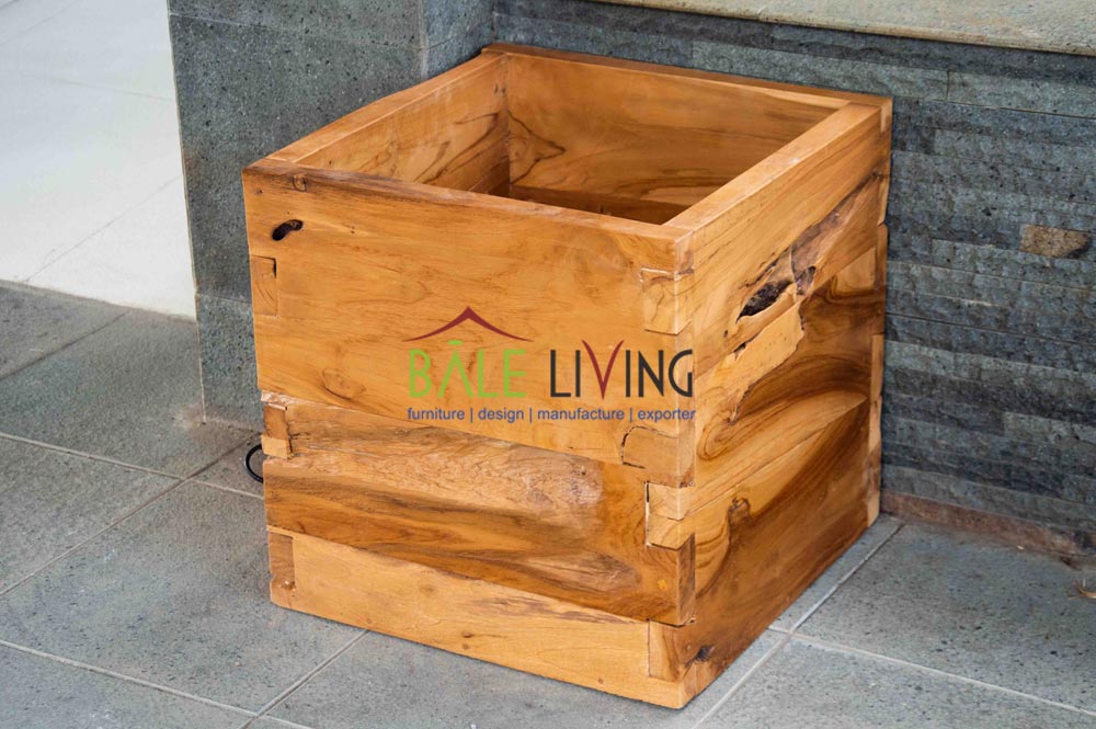 Teak Planter - Image 5