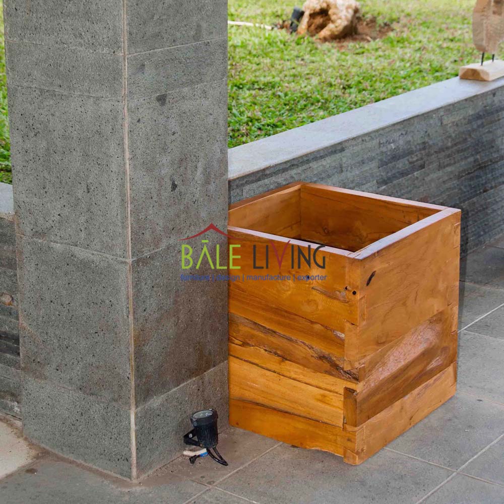 Teak Planter - Image 3