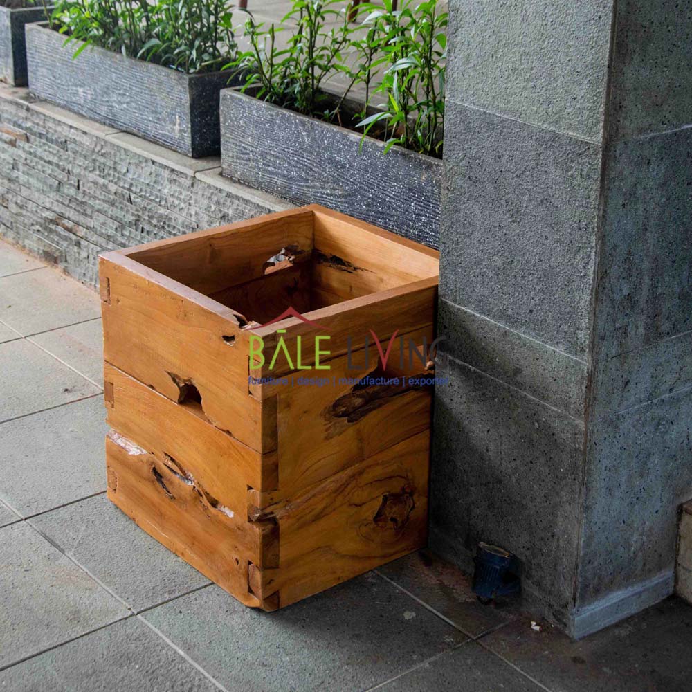 Teak Planter - Image 2