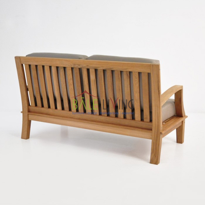Srikandi Teak Loveseat - Image 2