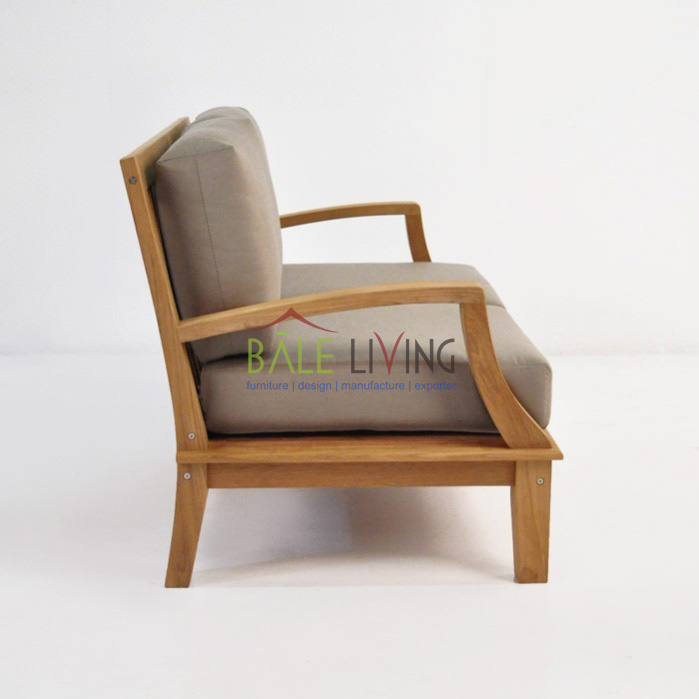 Srikandi Teak Loveseat - Image 3